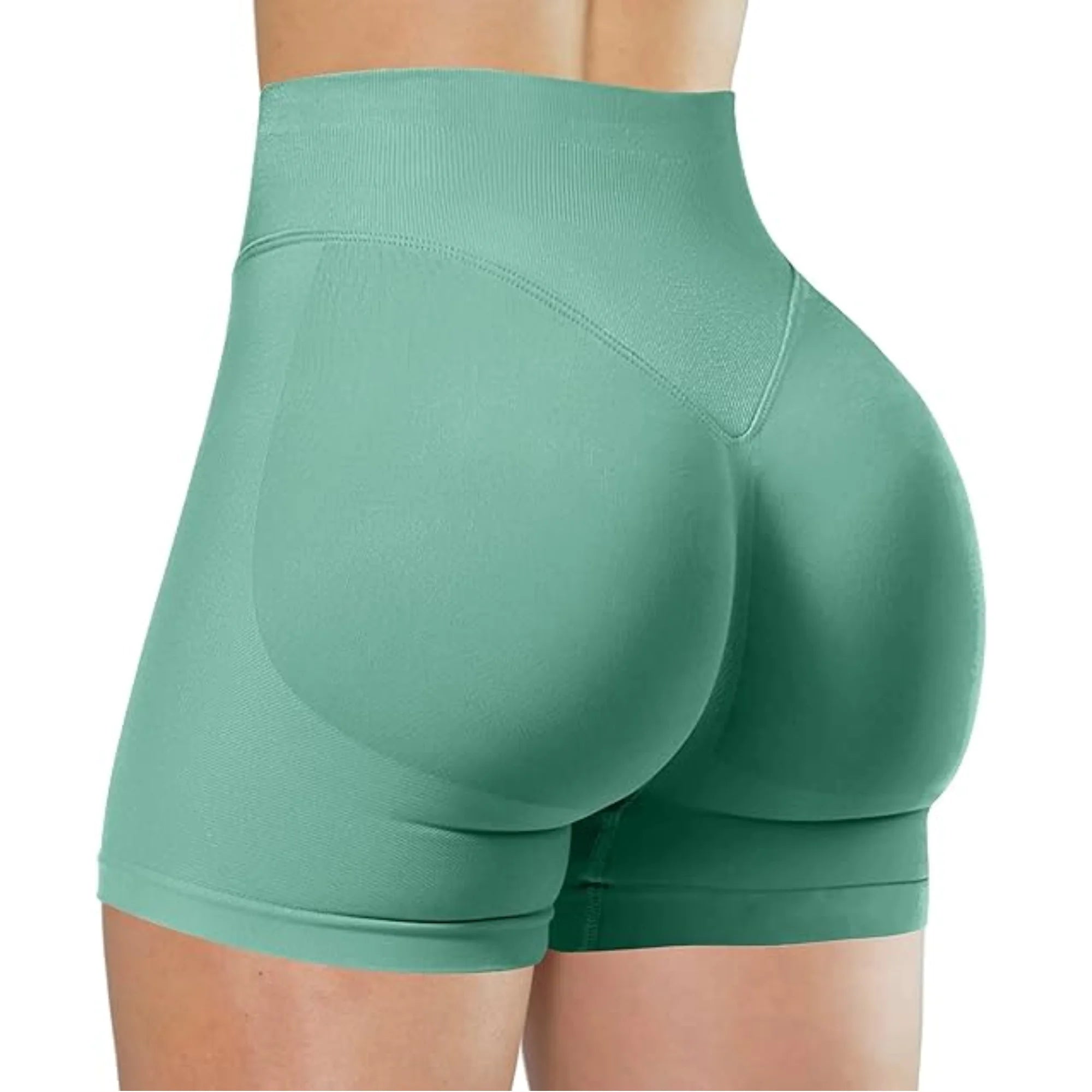Shorts Cintura Alta — Modelo Summer Conforto, estilo e sensualidade para treinos e dia a dia! Perfeitos para corrida, academia e yoga
