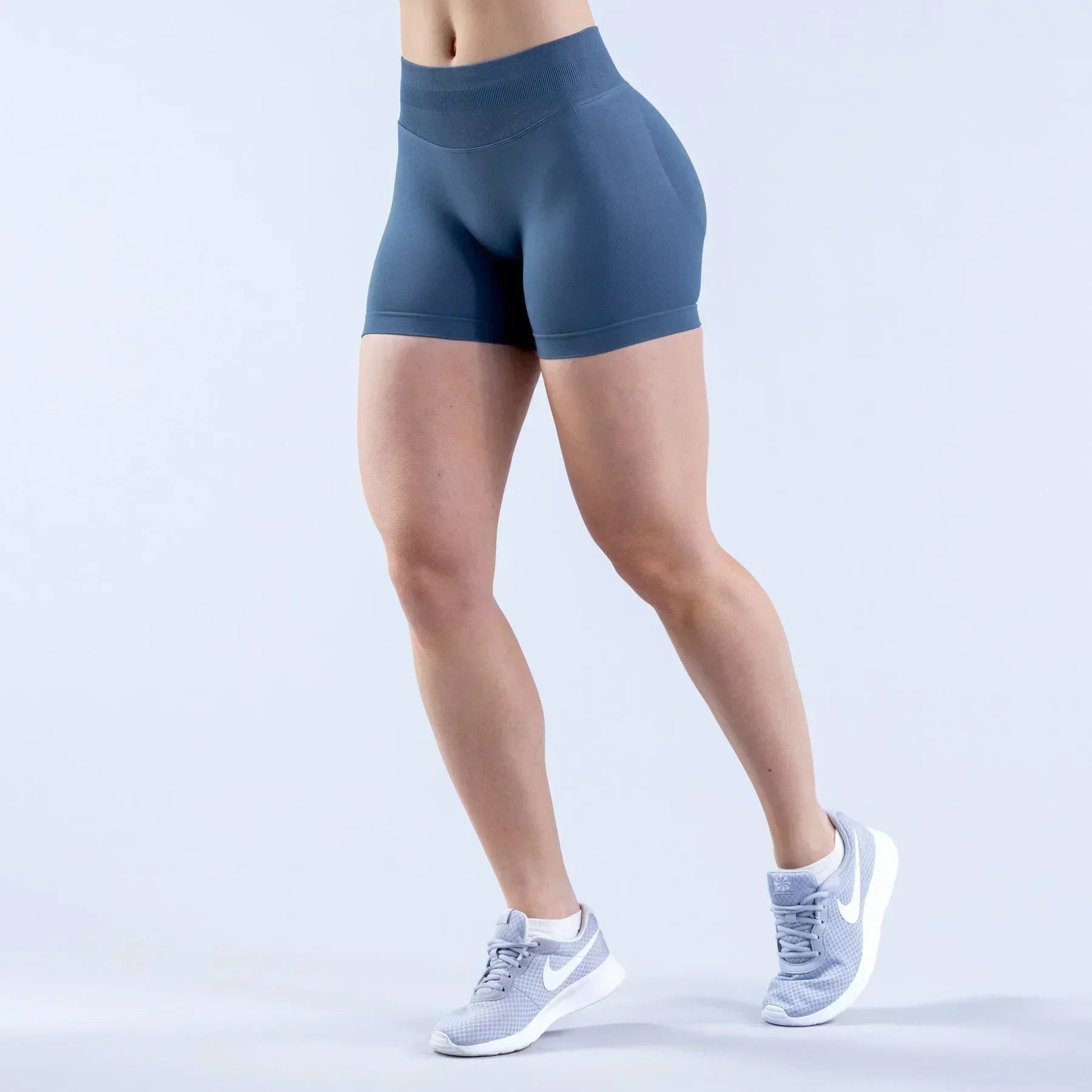 Shorts Cintura Alta — Modelo Summer Conforto, estilo e sensualidade para treinos e dia a dia! Perfeitos para corrida, academia e yoga