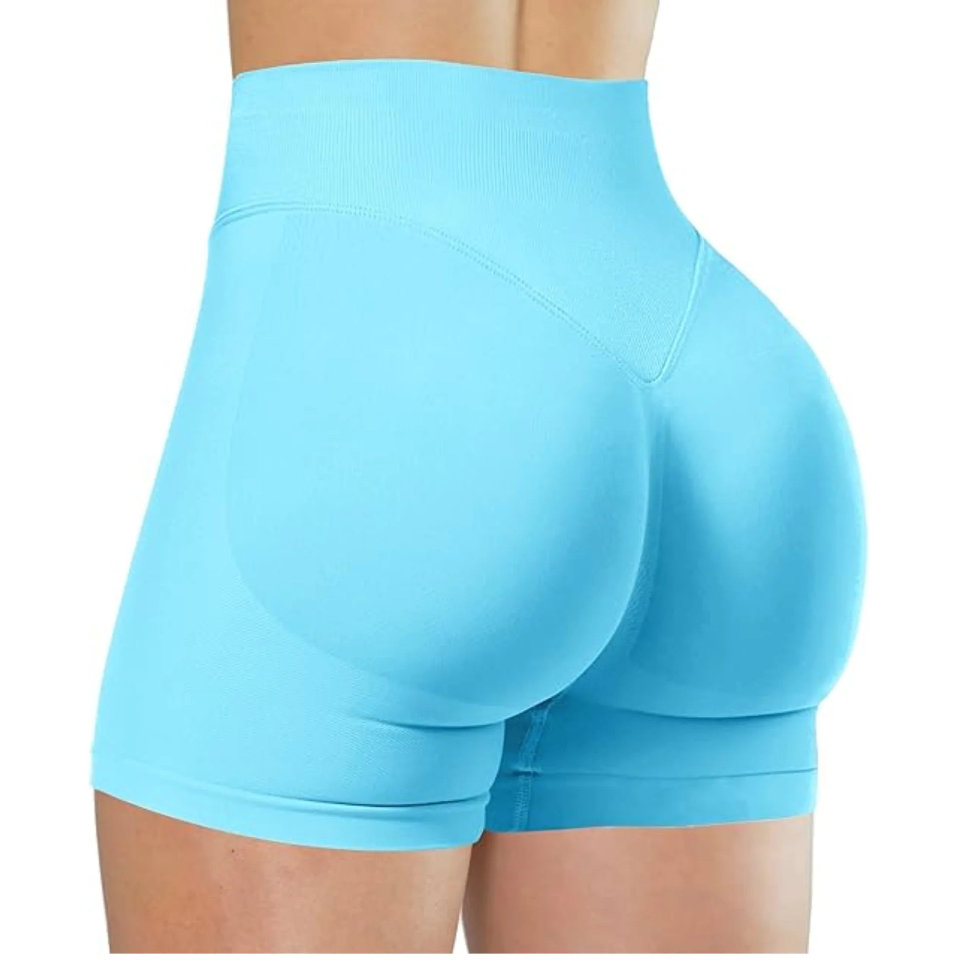 Shorts Cintura Alta — Modelo Summer Conforto, estilo e sensualidade para treinos e dia a dia! Perfeitos para corrida, academia e yoga