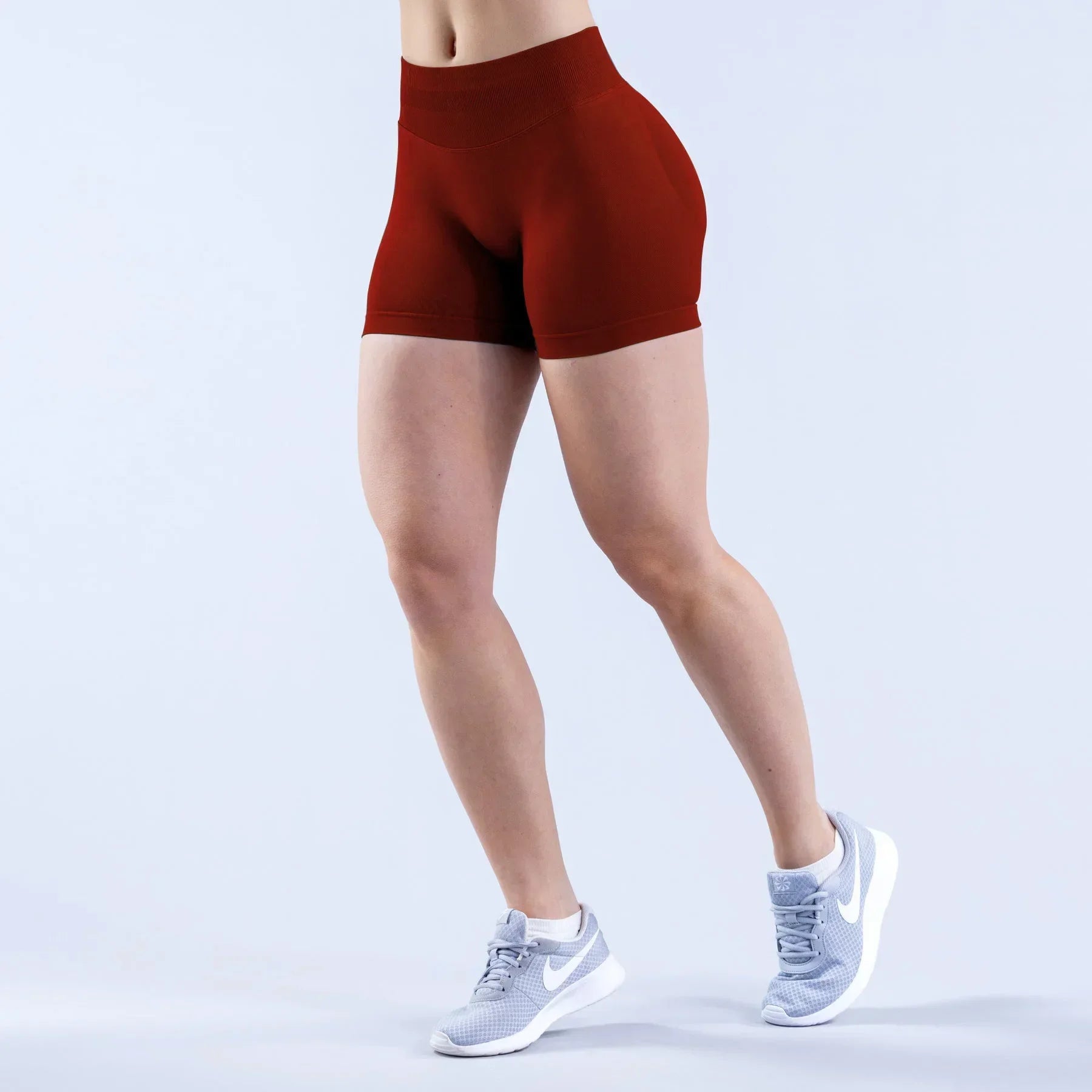 Shorts Cintura Alta — Modelo Summer Conforto, estilo e sensualidade para treinos e dia a dia! Perfeitos para corrida, academia e yoga