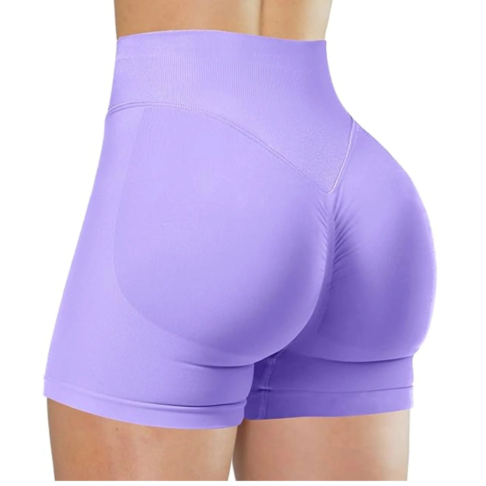 Shorts Cintura Alta — Modelo Summer Conforto, estilo e sensualidade para treinos e dia a dia! Perfeitos para corrida, academia e yoga