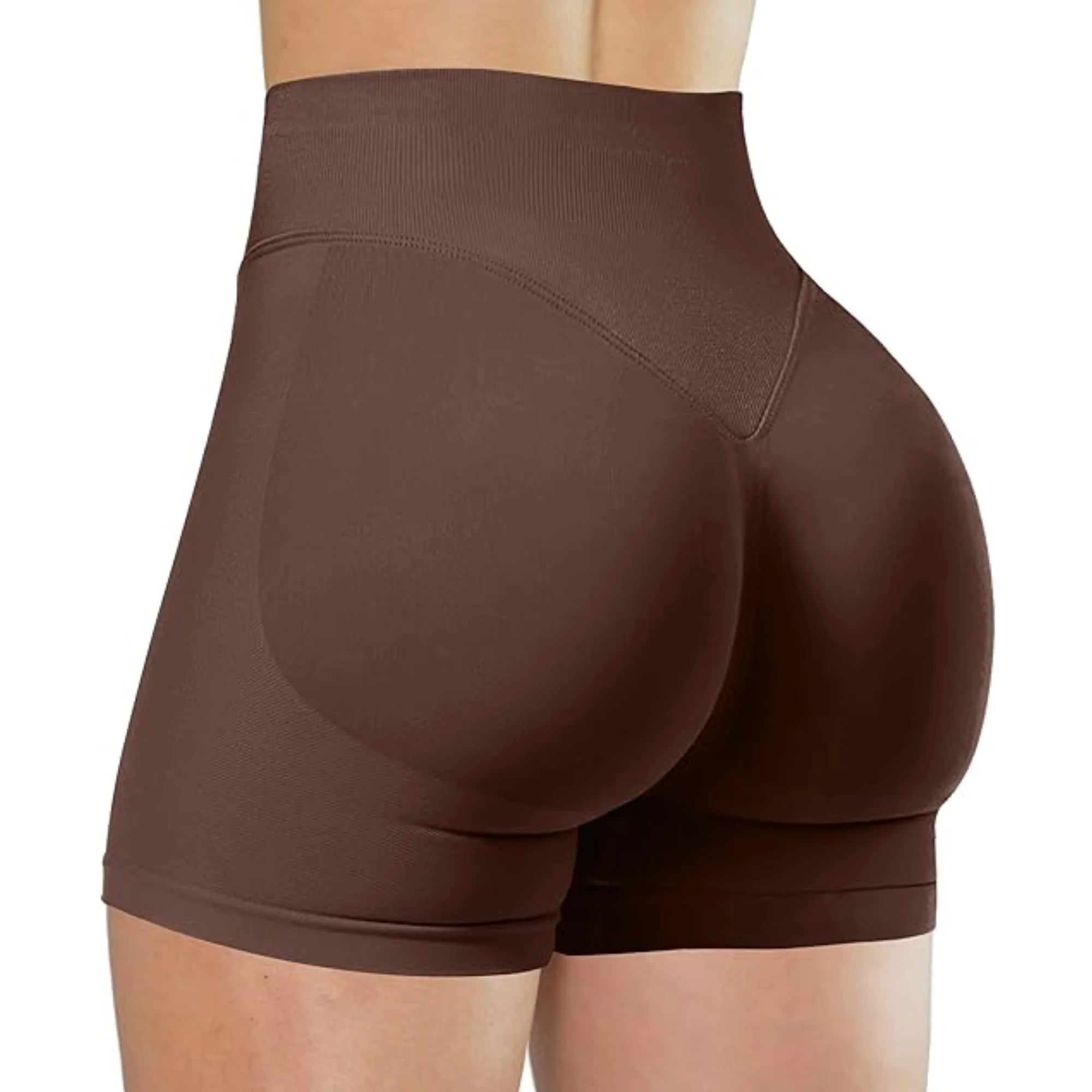 Shorts Cintura Alta — Modelo Summer Conforto, estilo e sensualidade para treinos e dia a dia! Perfeitos para corrida, academia e yoga