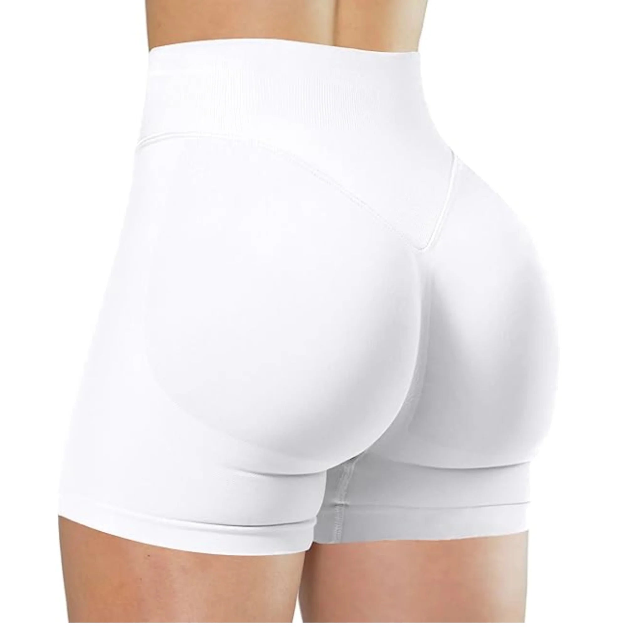 Shorts Cintura Alta — Modelo Summer Conforto, estilo e sensualidade para treinos e dia a dia! Perfeitos para corrida, academia e yoga