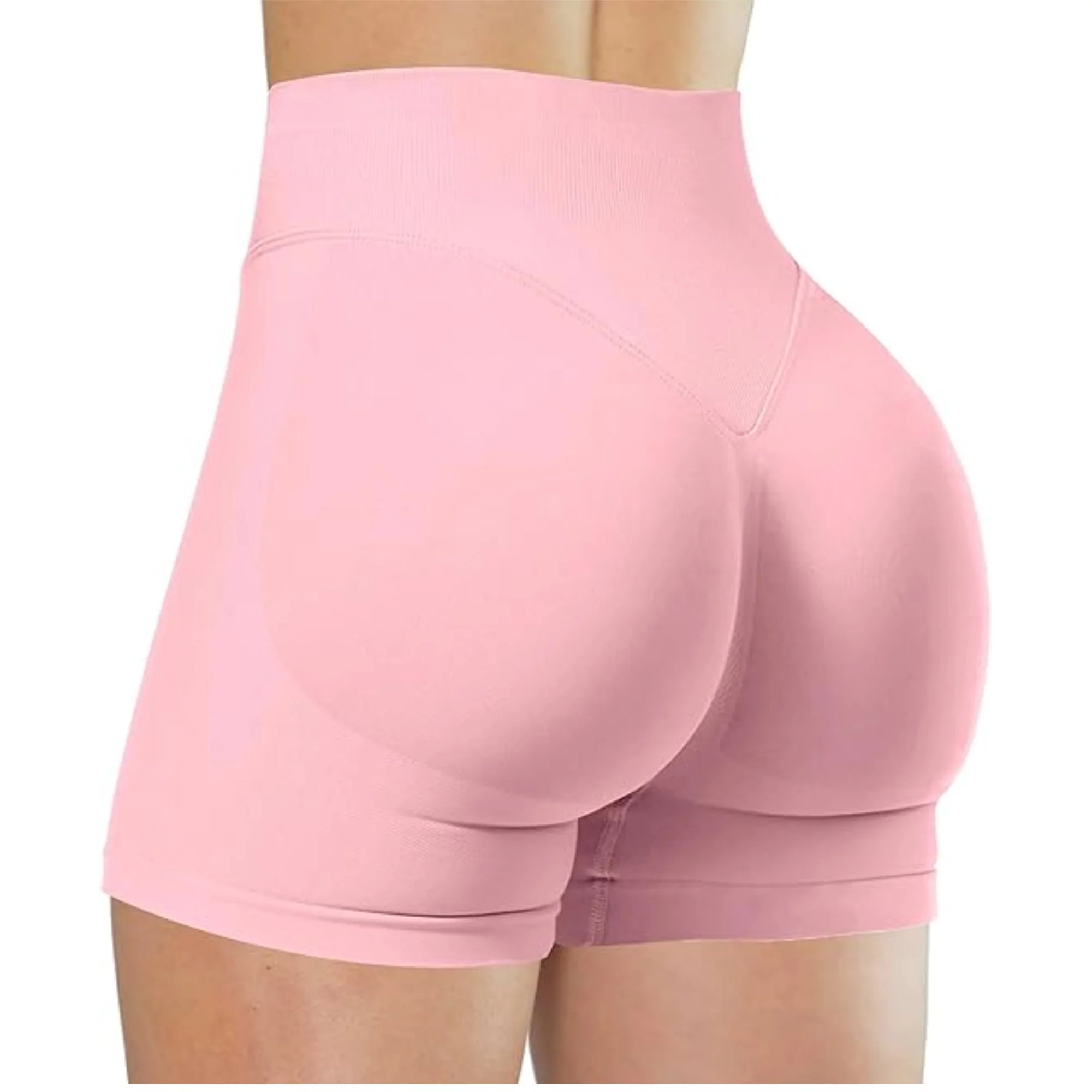 Shorts Cintura Alta — Modelo Summer Conforto, estilo e sensualidade para treinos e dia a dia! Perfeitos para corrida, academia e yoga
