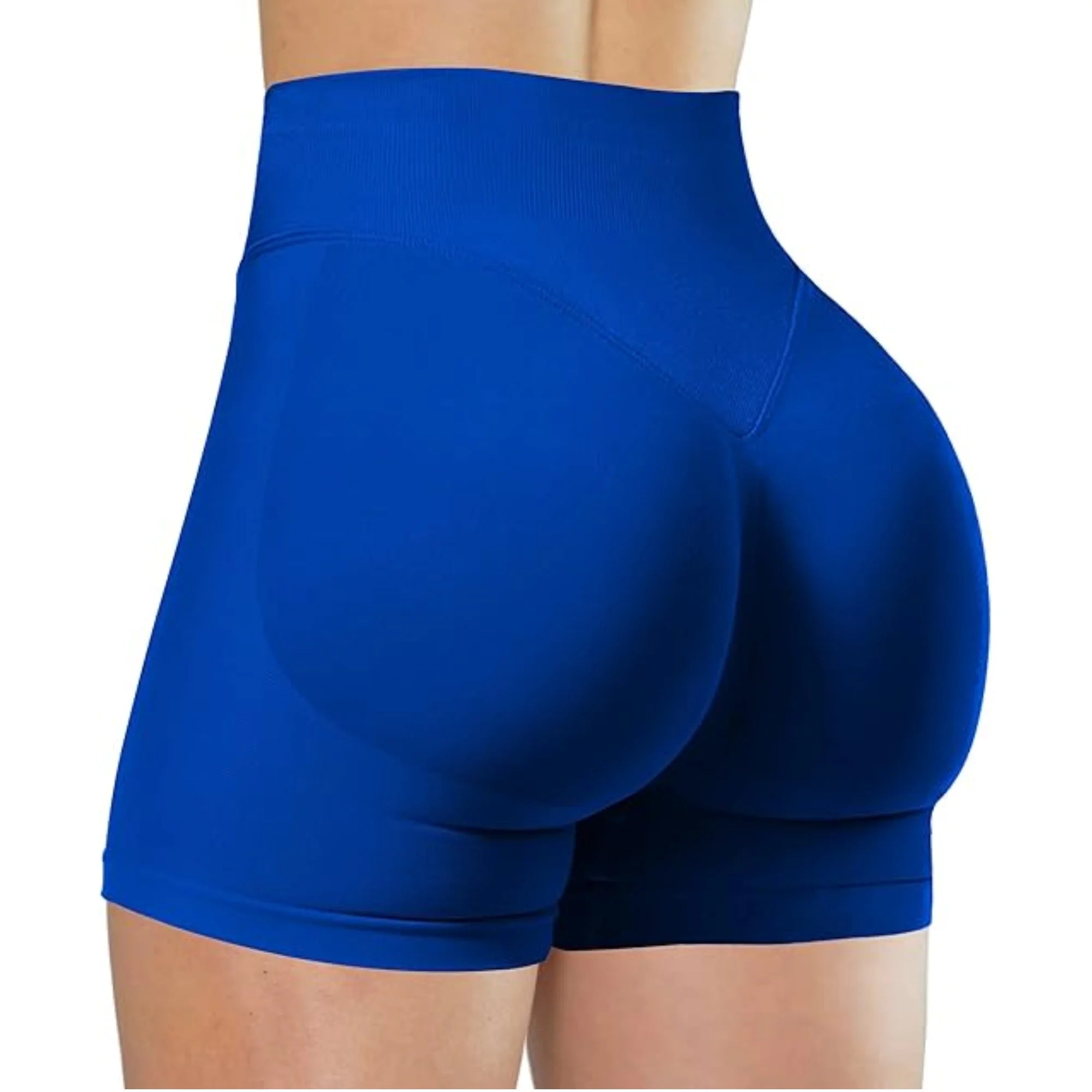Shorts Cintura Alta — Modelo Summer Conforto, estilo e sensualidade para treinos e dia a dia! Perfeitos para corrida, academia e yoga