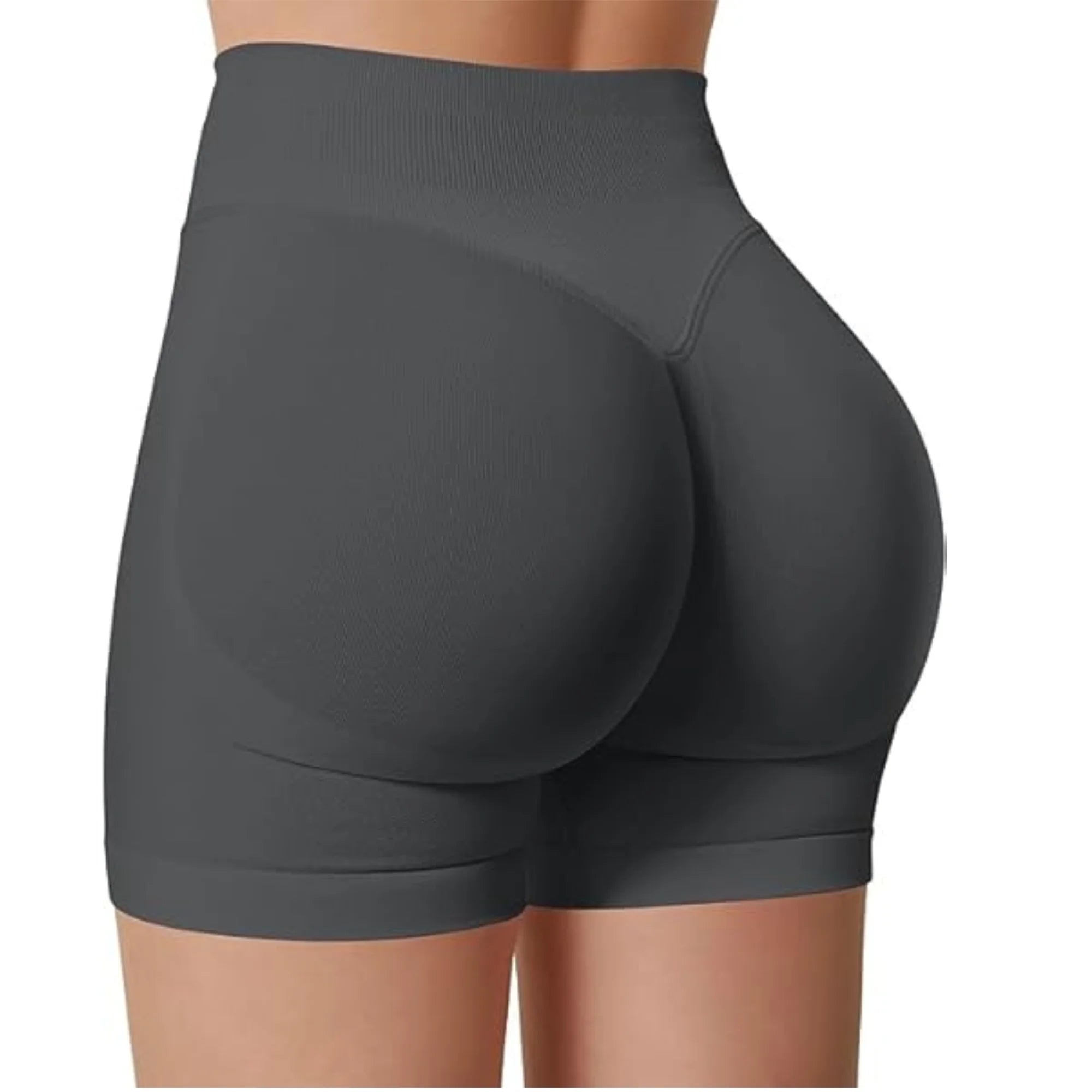 Shorts Cintura Alta — Modelo Summer Conforto, estilo e sensualidade para treinos e dia a dia! Perfeitos para corrida, academia e yoga