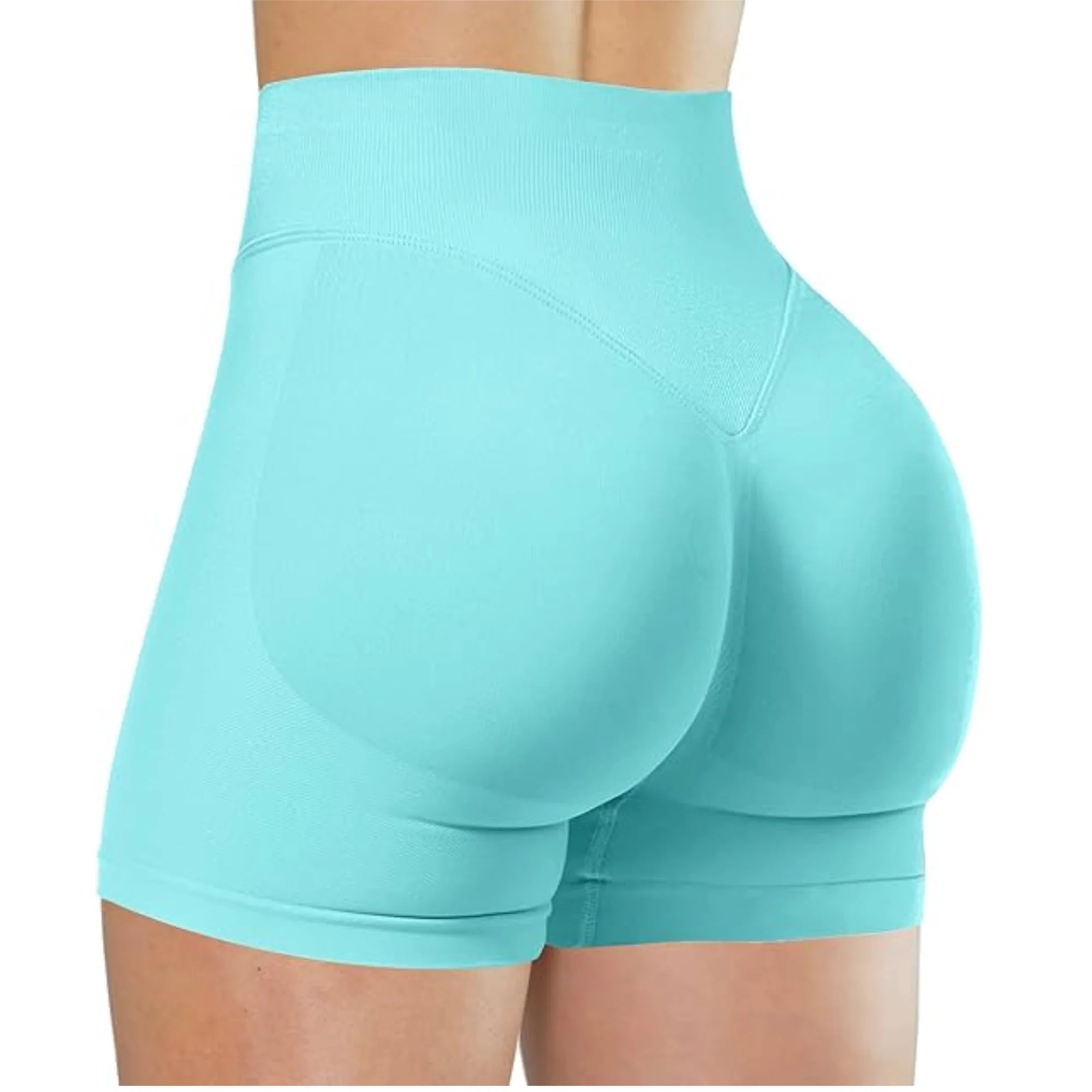 Shorts Cintura Alta — Modelo Summer Conforto, estilo e sensualidade para treinos e dia a dia! Perfeitos para corrida, academia e yoga
