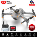 Drone S91 4K Profissional, Dupla Câmera, Quadcopter RC, Drone FPV 5G Wi-Fi, Longo Alcance, Controle Remoto