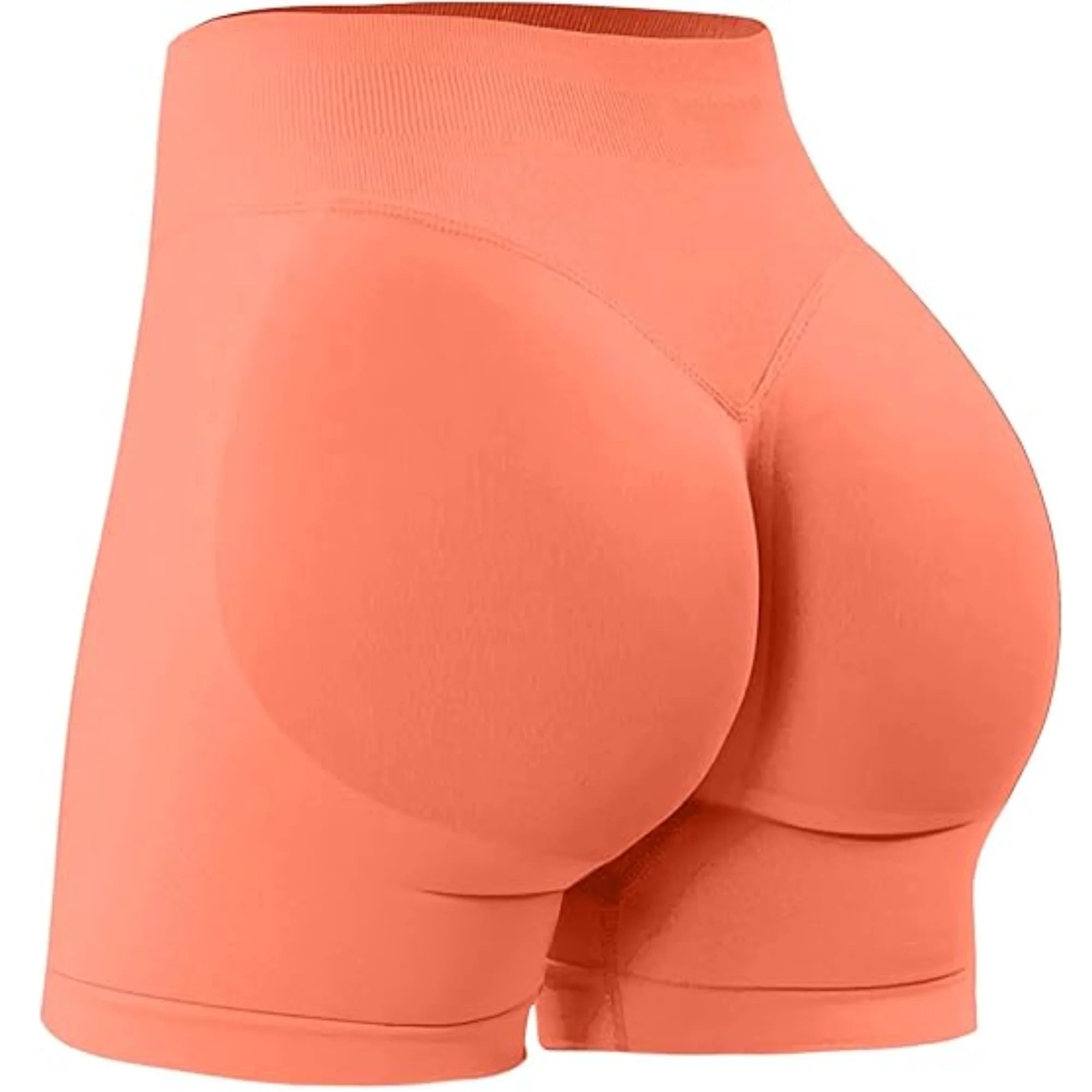 Shorts Cintura Alta — Modelo Summer Conforto, estilo e sensualidade para treinos e dia a dia! Perfeitos para corrida, academia e yoga