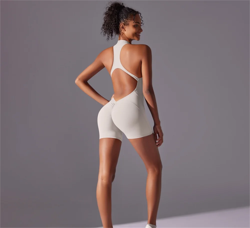 Macacão Fitness Justo - Corrida e Treinos