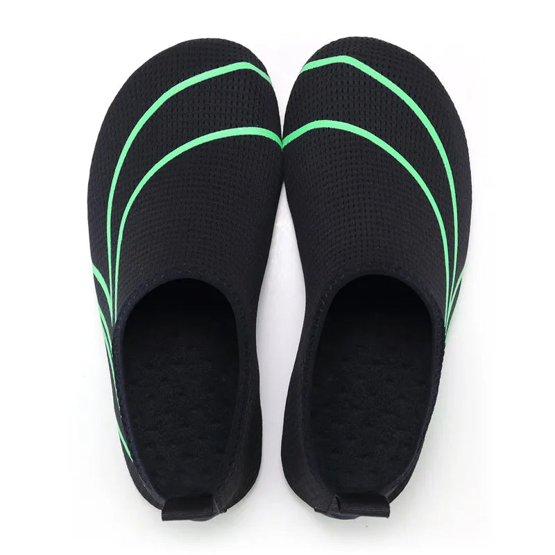 Tênis Fitness – Secagem Rápida Leves, Flexíveis e Antiderrapantes Modelo Unissex para Treinos, Praia e Piscina Conforto de academia, desempenho para esportes aquáticos.