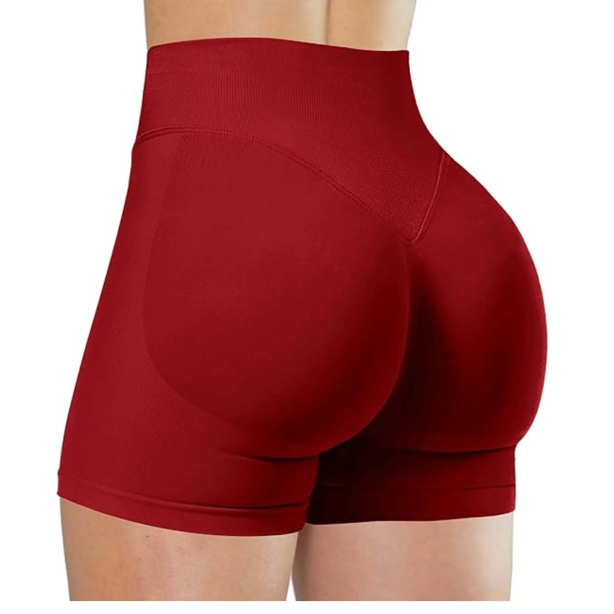 Shorts Cintura Alta — Modelo Summer Conforto, estilo e sensualidade para treinos e dia a dia! Perfeitos para corrida, academia e yoga