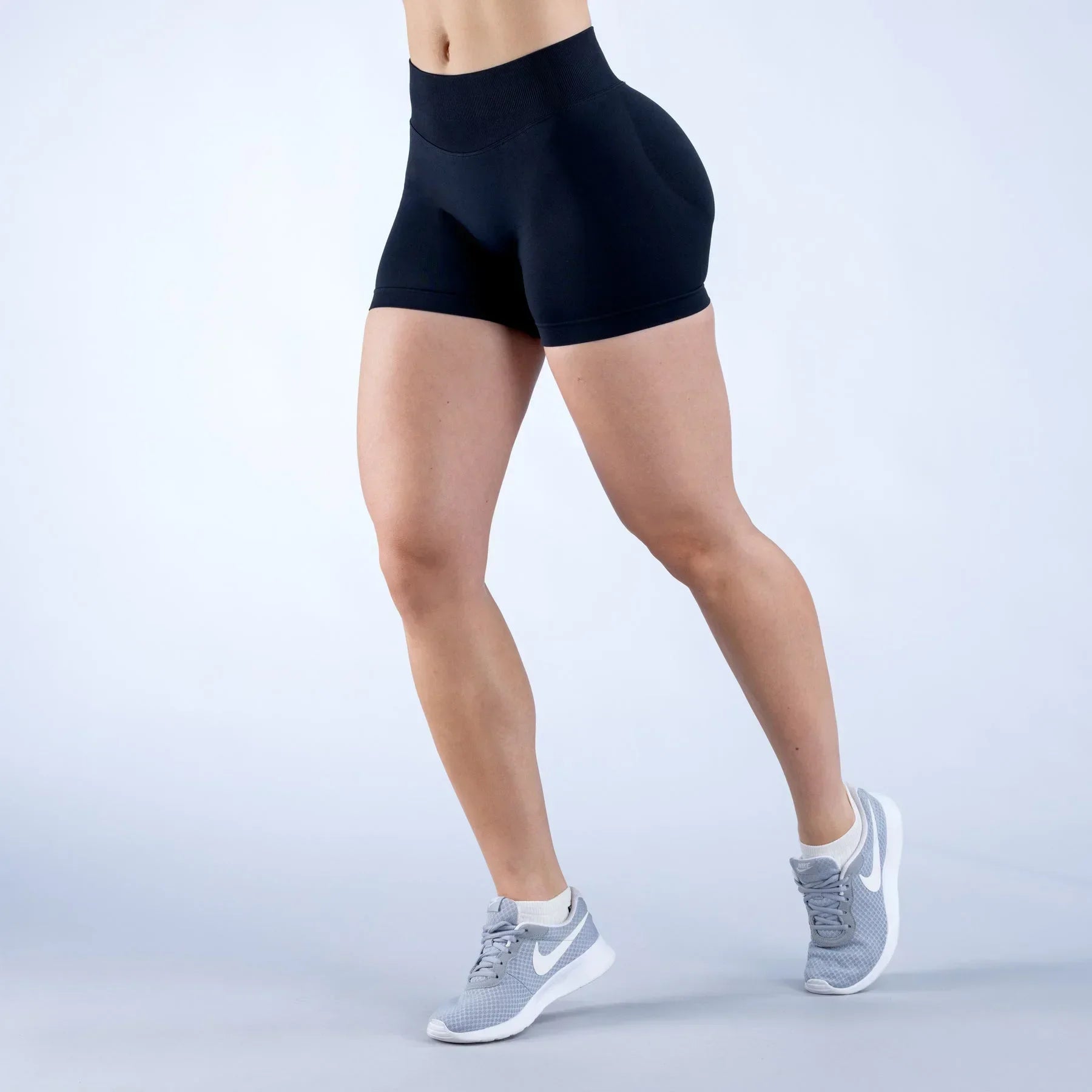 Shorts Cintura Alta — Modelo Summer Conforto, estilo e sensualidade para treinos e dia a dia! Perfeitos para corrida, academia e yoga