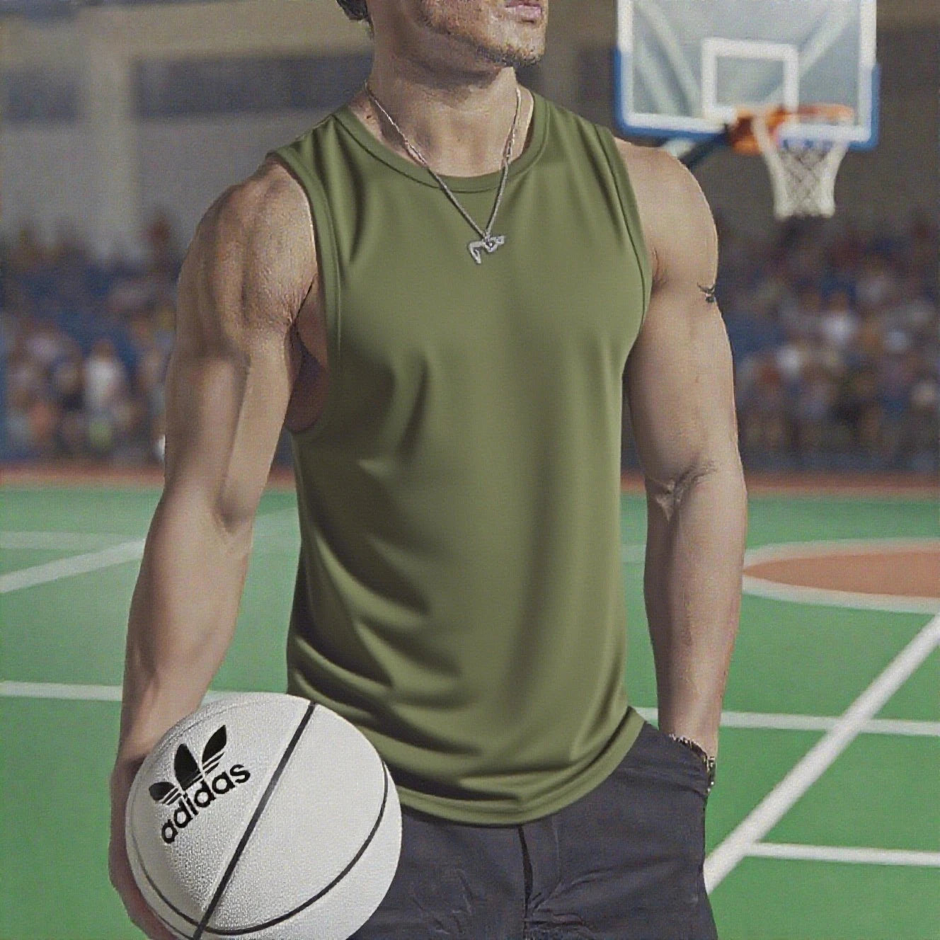 Regata Masculina de Verão para Academia – Camiseta Sem Mangas Fitness, Treino, Secagem Rápida, Musculação, Moda Masculina, Estilo Basquete