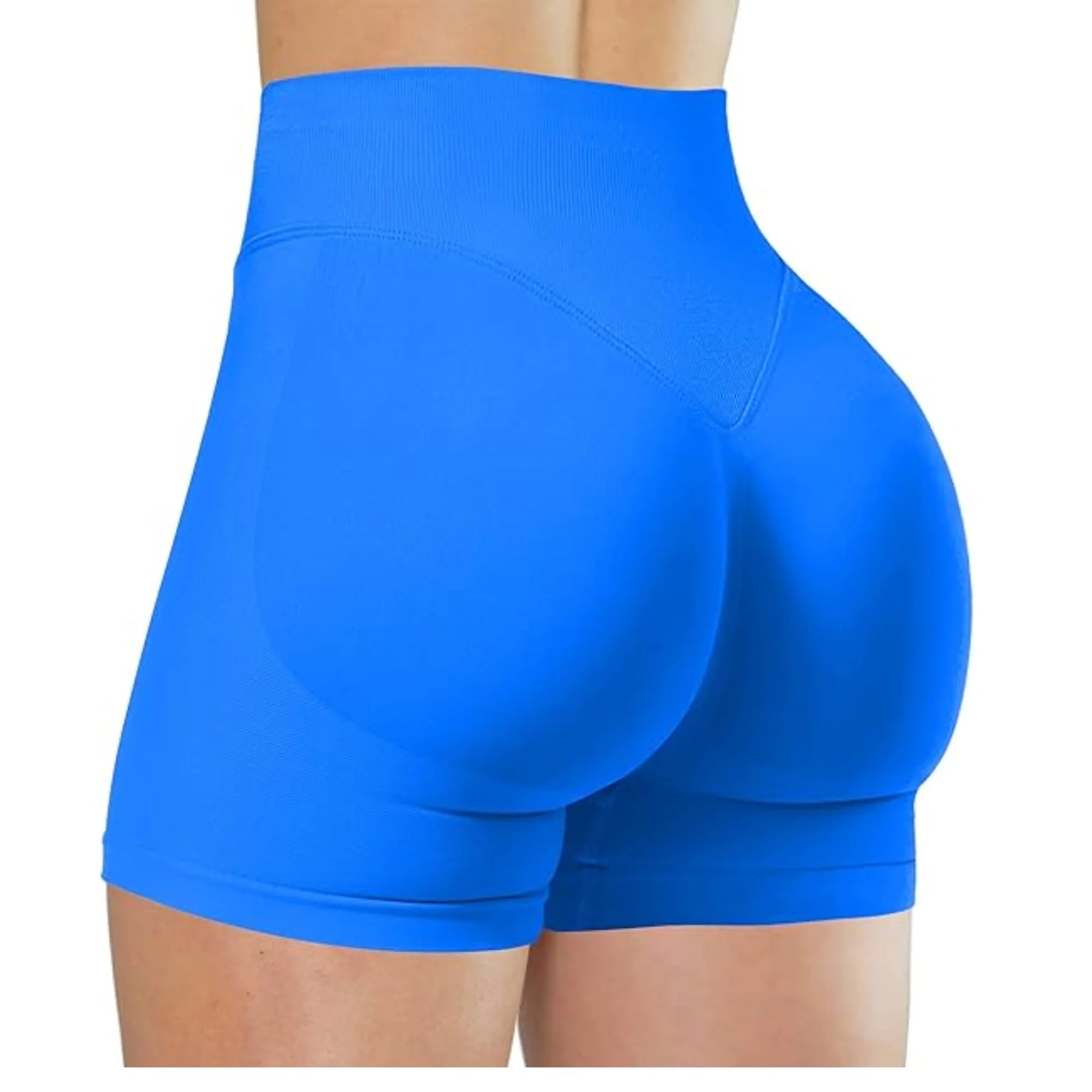 Shorts Cintura Alta — Modelo Summer Conforto, estilo e sensualidade para treinos e dia a dia! Perfeitos para corrida, academia e yoga