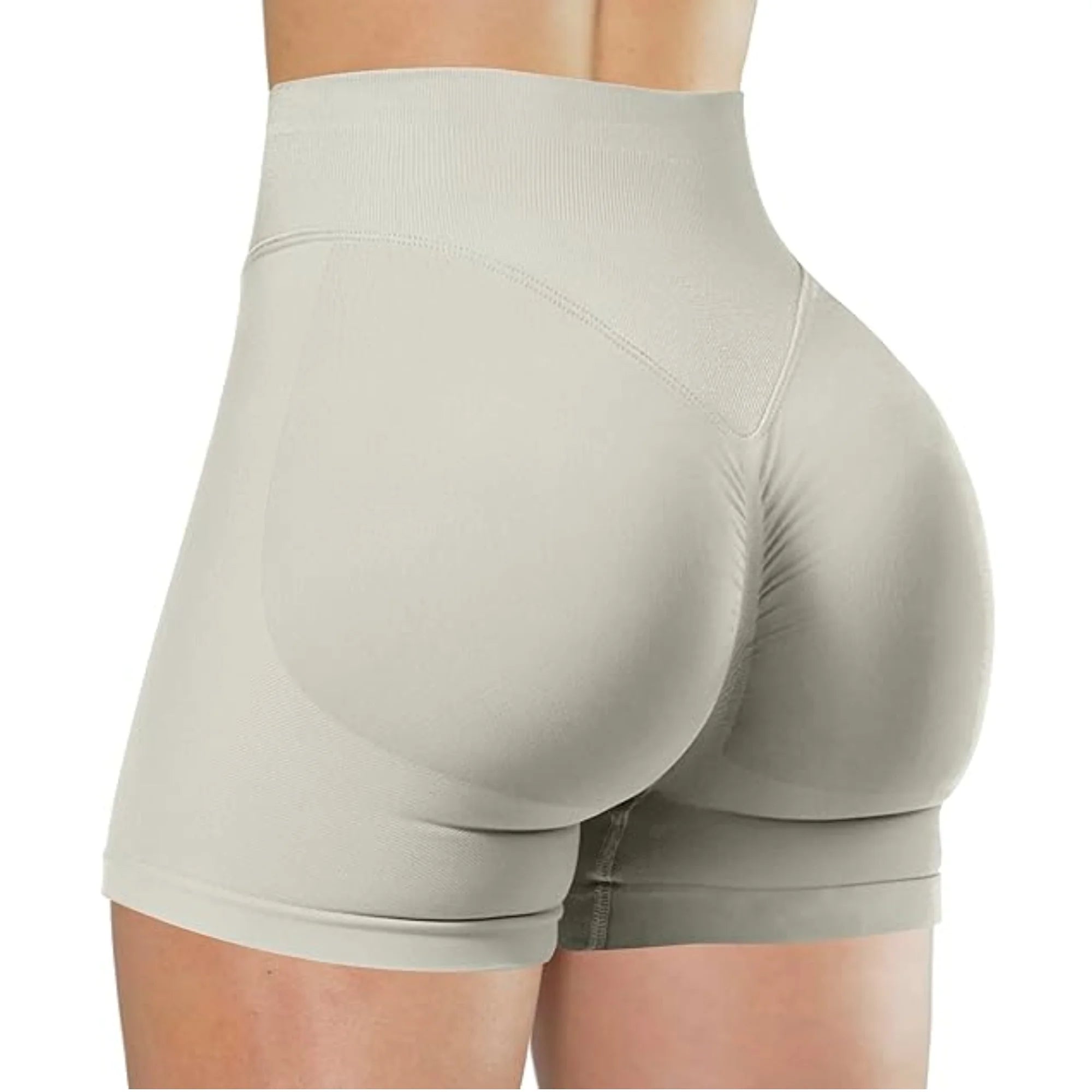 Shorts Cintura Alta — Modelo Summer Conforto, estilo e sensualidade para treinos e dia a dia! Perfeitos para corrida, academia e yoga