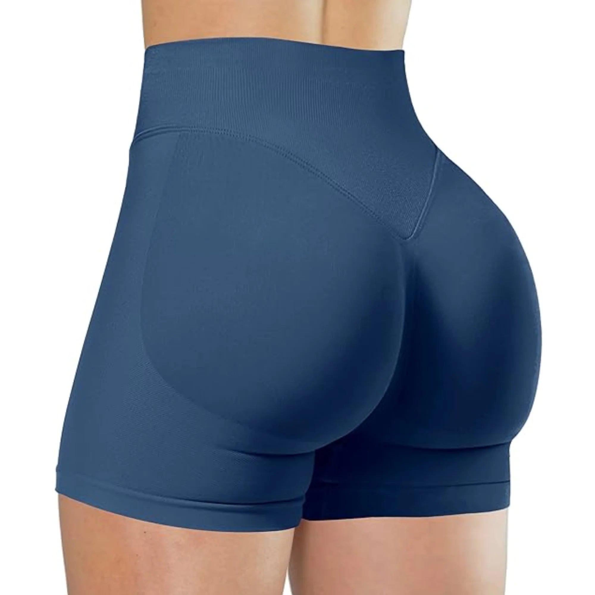Shorts Cintura Alta — Modelo Summer Conforto, estilo e sensualidade para treinos e dia a dia! Perfeitos para corrida, academia e yoga
