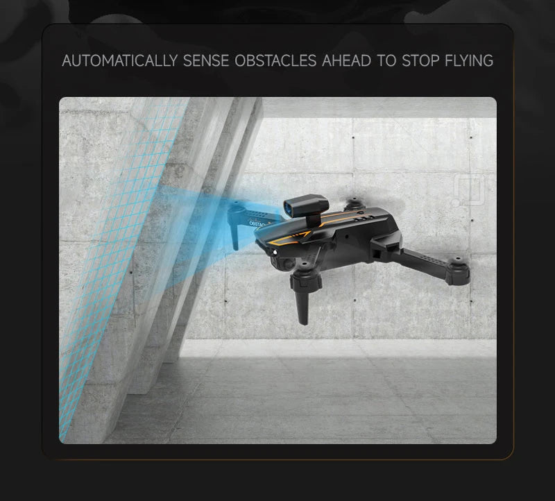 Drone S91 4K Profissional, Dupla Câmera, Quadcopter RC, Drone FPV 5G Wi-Fi, Longo Alcance, Controle Remoto