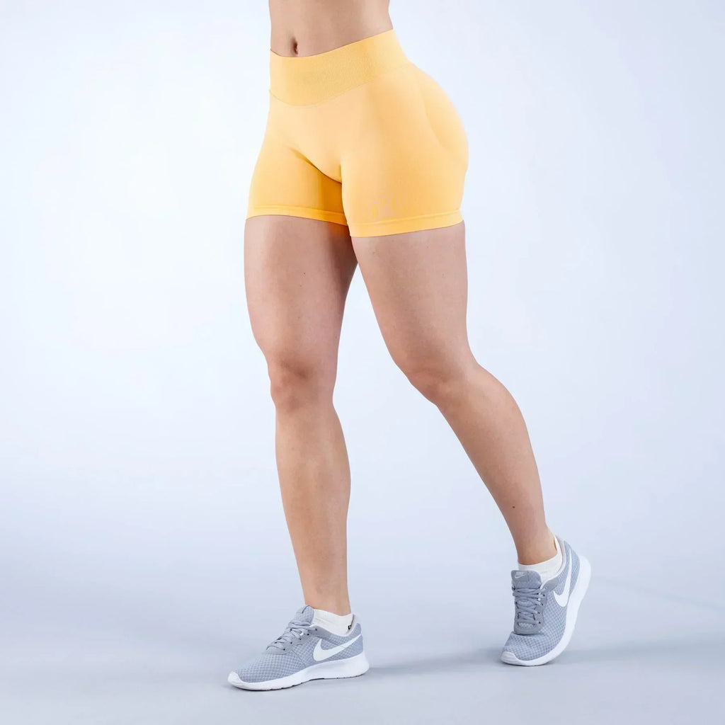Shorts Cintura Alta — Modelo Summer Conforto, estilo e sensualidade para treinos e dia a dia! Perfeitos para corrida, academia e yoga