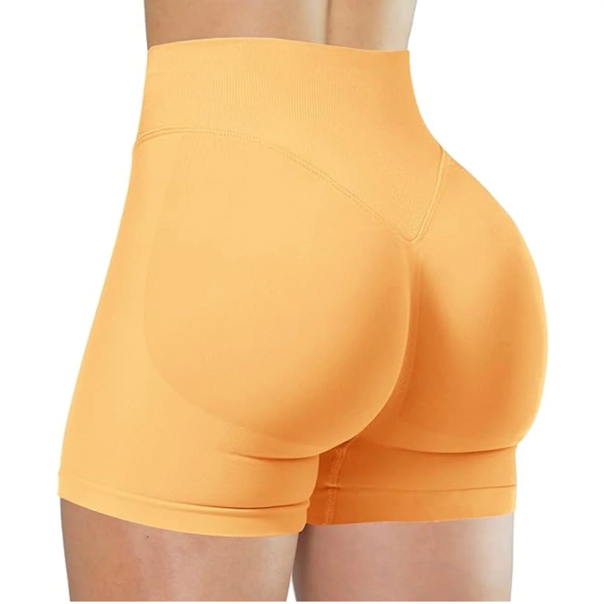 Shorts Cintura Alta — Modelo Summer Conforto, estilo e sensualidade para treinos e dia a dia! Perfeitos para corrida, academia e yoga