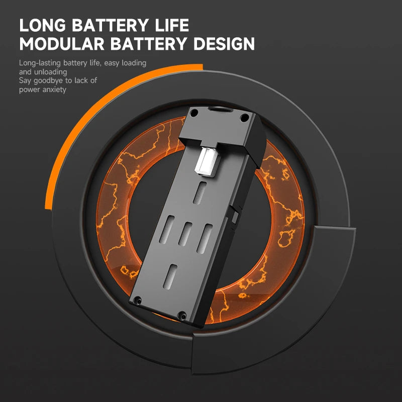 Drone S91 4K Profissional, Dupla Câmera, Quadcopter RC, Drone FPV 5G Wi-Fi, Longo Alcance, Controle Remoto