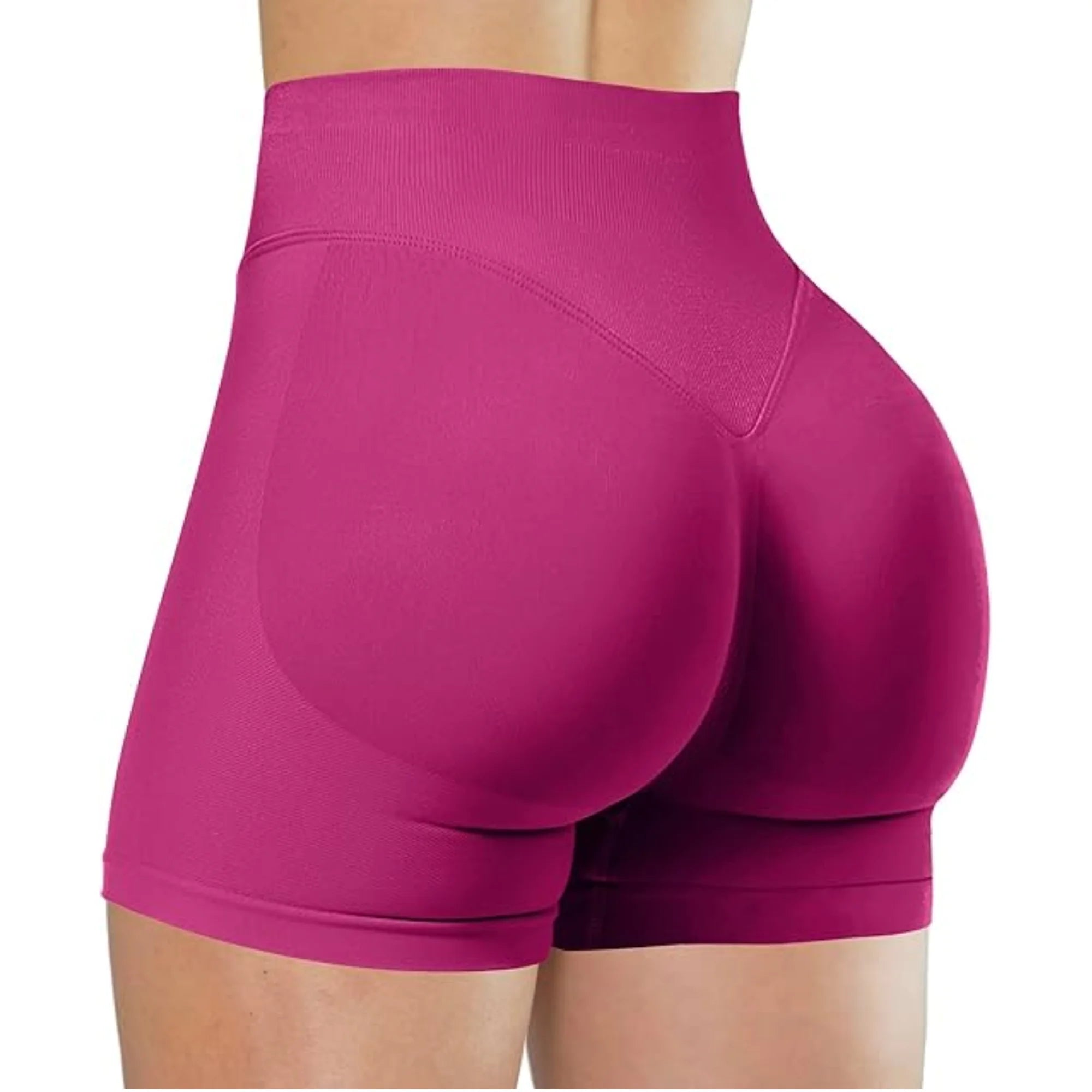 Shorts Cintura Alta — Modelo Summer Conforto, estilo e sensualidade para treinos e dia a dia! Perfeitos para corrida, academia e yoga