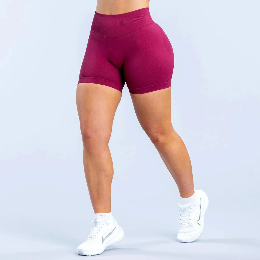 Shorts Cintura Alta — Modelo Summer Conforto, estilo e sensualidade para treinos e dia a dia! Perfeitos para corrida, academia e yoga