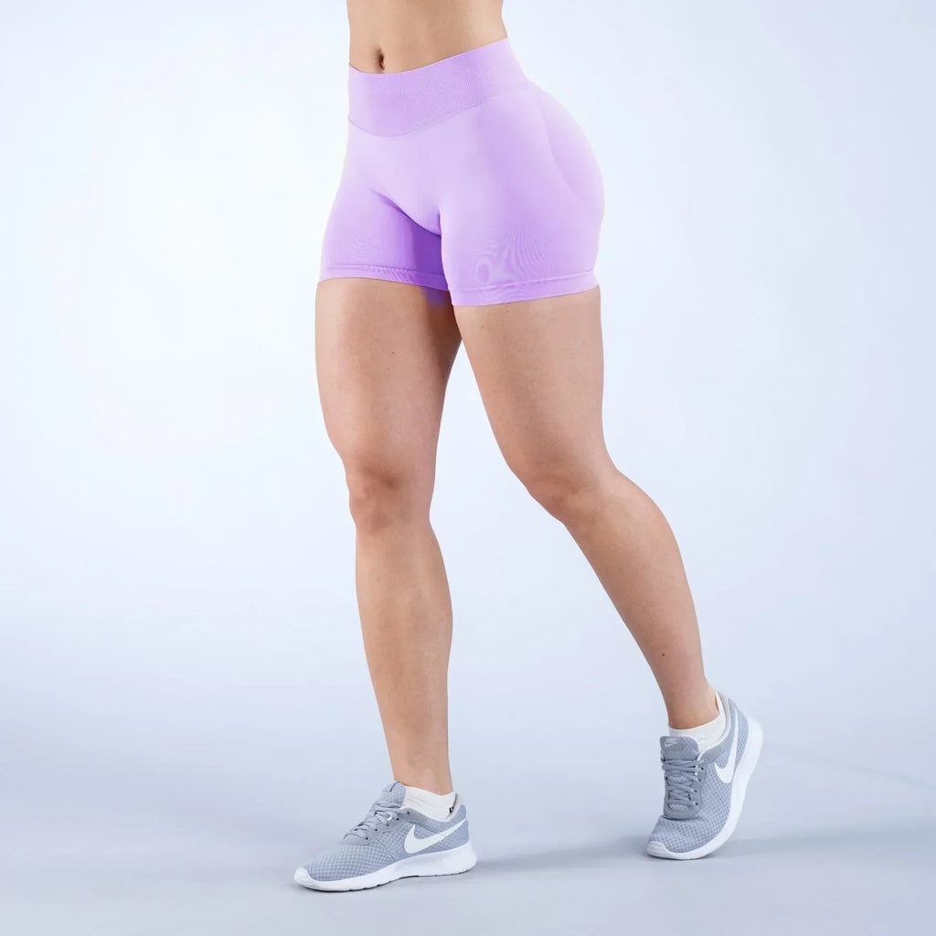 Shorts Cintura Alta — Modelo Summer Conforto, estilo e sensualidade para treinos e dia a dia! Perfeitos para corrida, academia e yoga